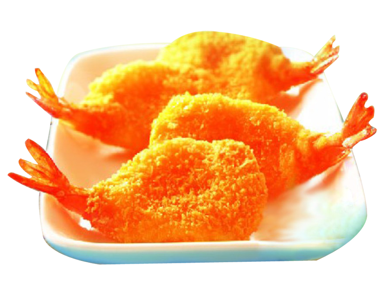 黄金蝴蝶虾