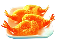 黄金蝴蝶虾