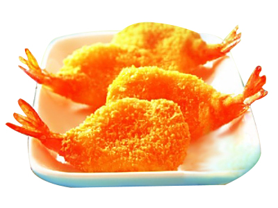 黄金蝴蝶虾