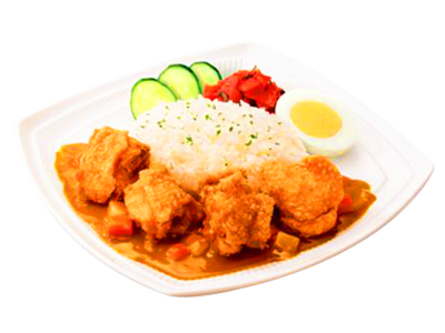 和风鸡块饭