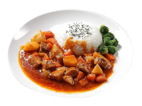 土豆牛肉饭
